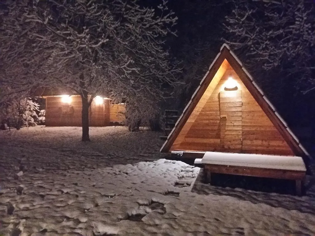 Hotel Glamping Bizjak Preddvor Luxuszelt