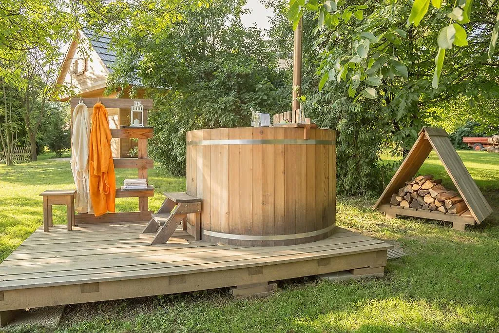 Hotel Glamping Bizjak Preddvor Luxuszelt