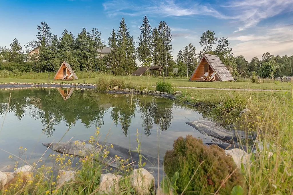 Hotel Glamping Bizjak Preddvor Luxuszelt