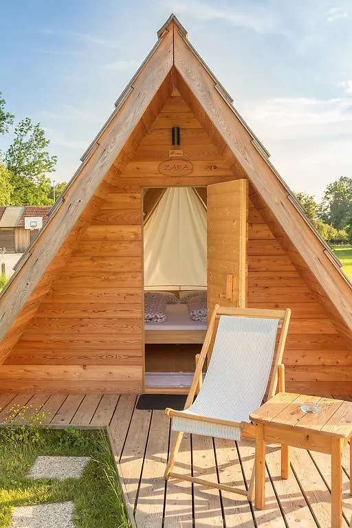 Hotel Glamping Bizjak Preddvor Luxuszelt