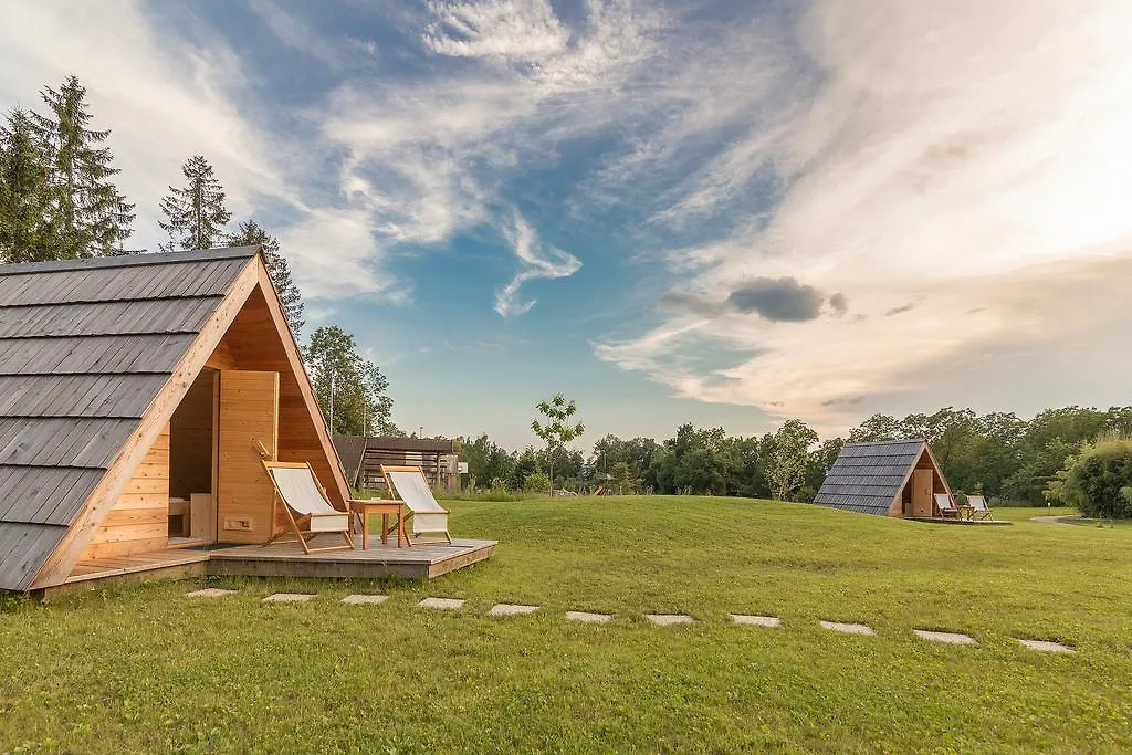 Luxuszelt Hotel Glamping Bizjak Preddvor Slowenien