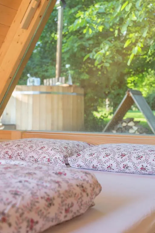 Luxury tent Glamping Bizjak Hotel Preddvor Slovenia