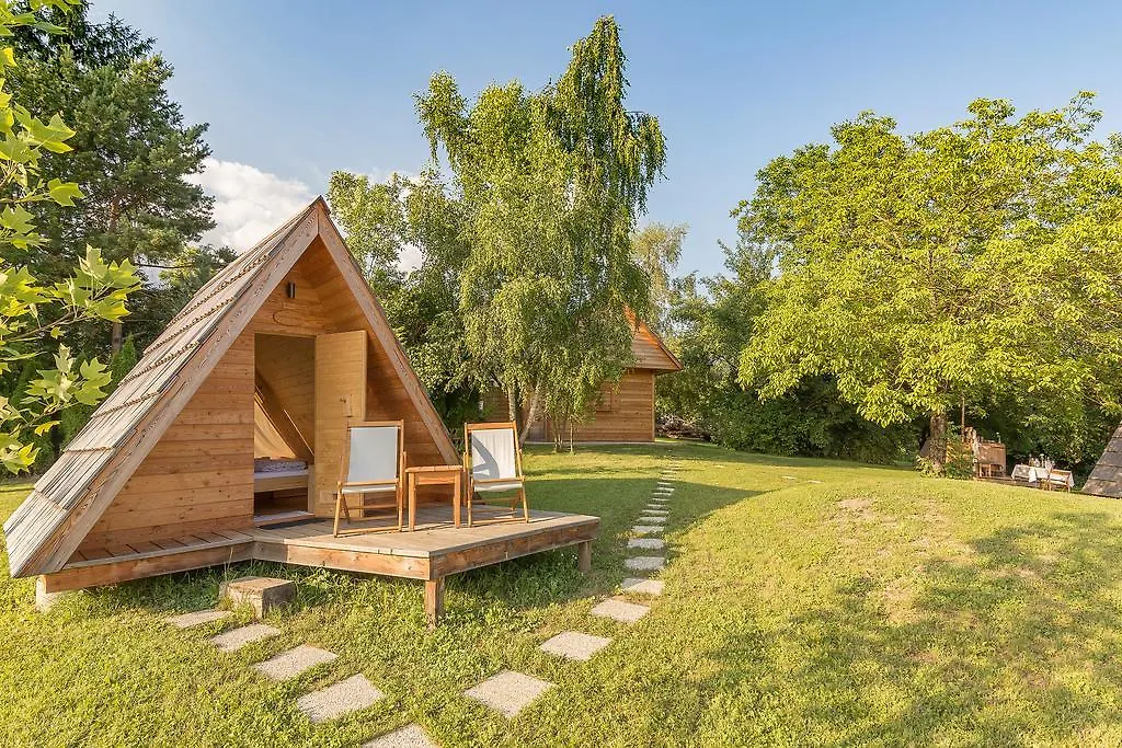 Glamping Bizjak Preddvor Luxuszelt