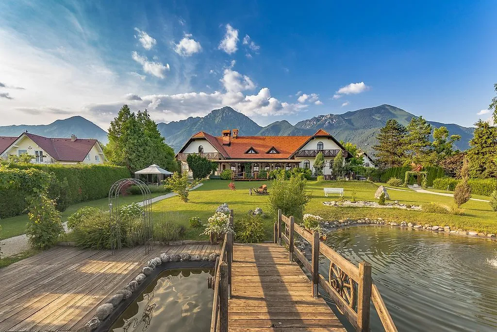 Hotel Glamping Bizjak Preddvor Luxuszelt