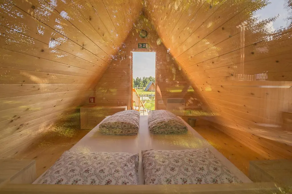 ラグジュアリーテント Glamping Bizjak ゴレンスカ地方