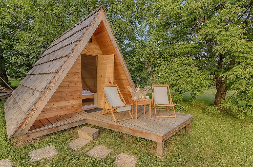 Glamping Bizjak ゴレンスカ地方 スロベニア