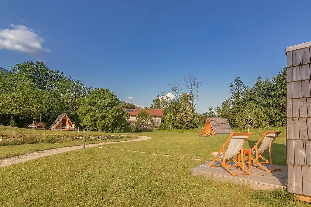 Glamping Bizjak ゴレンスカ地方