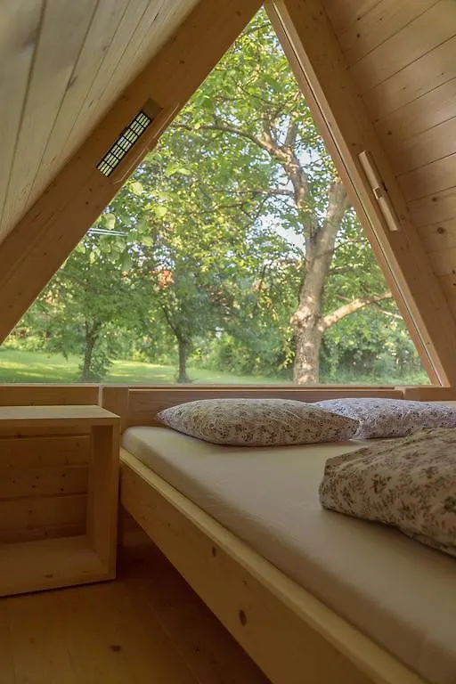 ラグジュアリーテント Glamping Bizjak ゴレンスカ地方 スロベニア