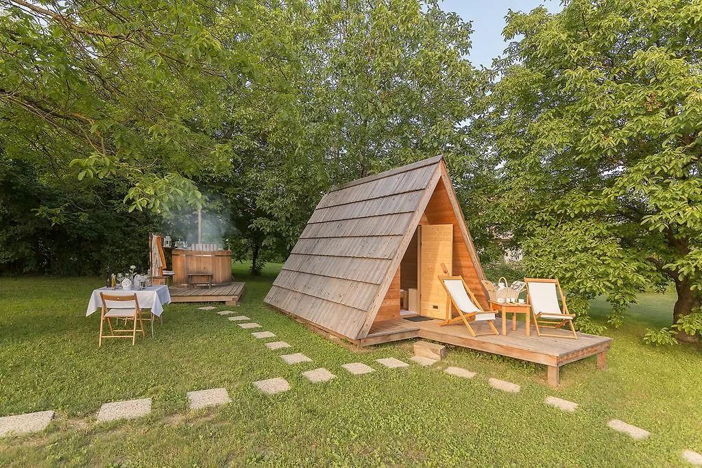 Glamping Bizjak ゴレンスカ地方