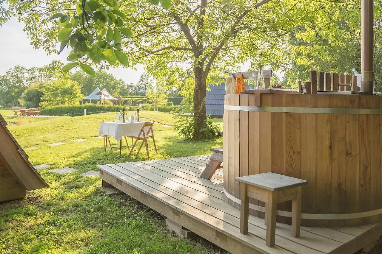 Glamping Bizjak ゴレンスカ地方 ラグジュアリーテント