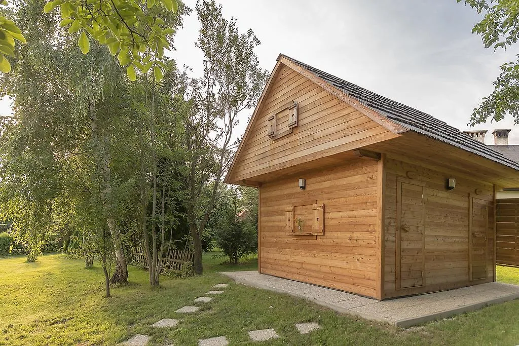 Campo de lujo Glamping Bizjak Preddvor Eslovenia